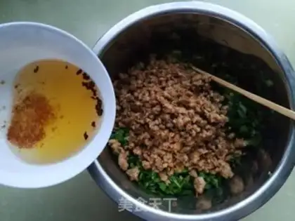 Make dumplings step 6
