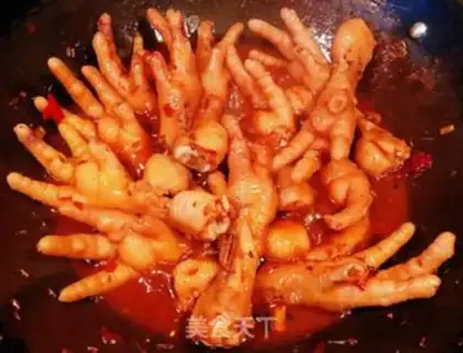 Make Spicy beers and claws step 8