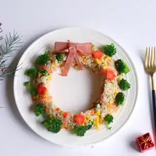 Make "Christmas bouquet" step 11