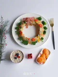 Make "Christmas bouquet" step 12