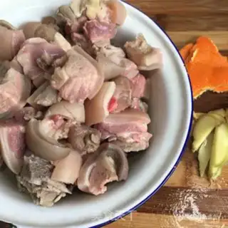 Make Red lamb step 0