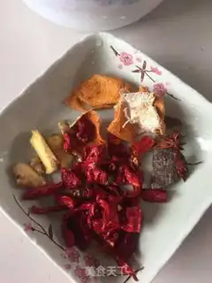 Make Roach and lamb step 1