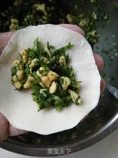 Make Spicy egg dumplings step 6