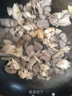 Make Roach and lamb step 3