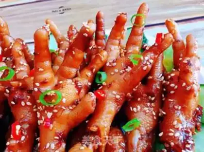 Make Spicy beers and claws step 12