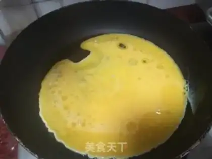 Make Goose omelet step 4