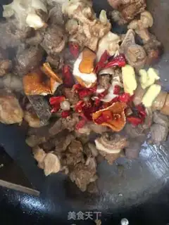 Make Roach and lamb step 4