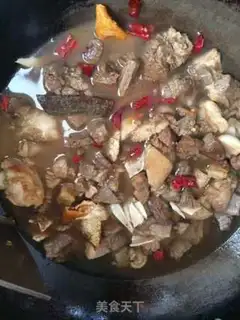 Make Roach and lamb step 5