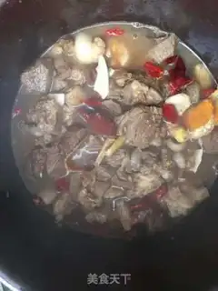 Make Roach and lamb step 6