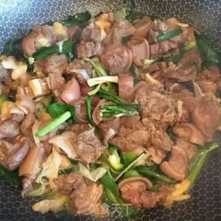 Make Red lamb step 7