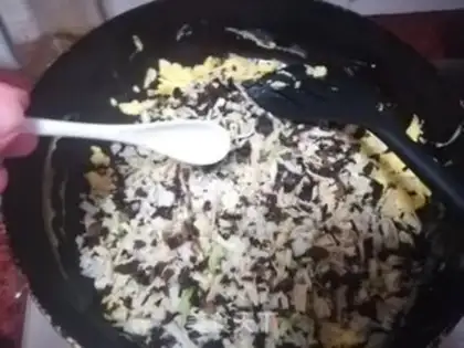 Make Goose omelet step 8