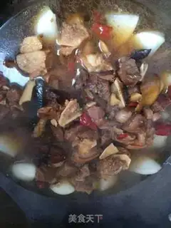 Make Roach and lamb step 8