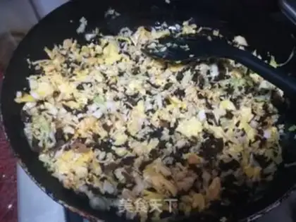 Make Goose omelet step 11