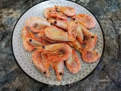 Make Seed shrimp casserole step 0