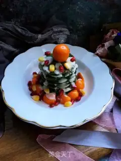 Make ♪ Dream of orange Christmas tree ♪ step 9