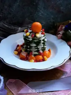 Make ♪ Dream of orange Christmas tree ♪ step 11