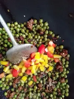 Make Rotten peas step 8
