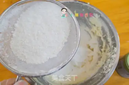 Make Christmas cookie cookies step 5