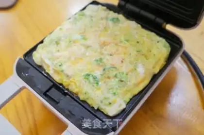 Make ♪ Slurberry egg rice cake ♪ step 9