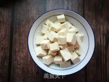 Make Potato tofu step 3