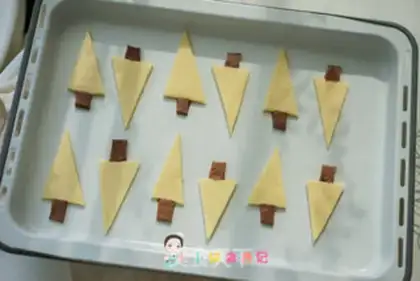 Make Christmas cookie cookies step 12