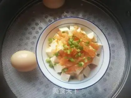 Make Potato tofu step 5