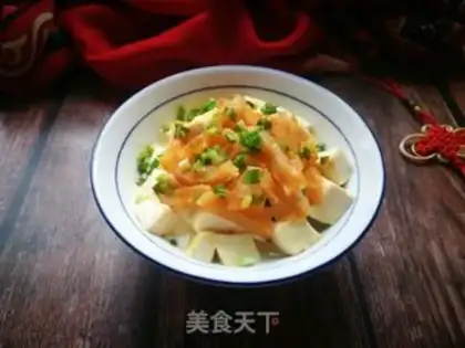 Make Potato tofu step 7