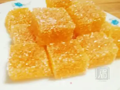 Make Orange juice fudge step 7