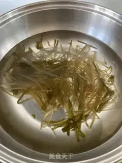 Make Spicy rice line step 3