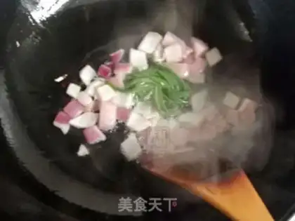 Make Red burning mushrooms step 2