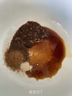 Make Spicy rice line step 4