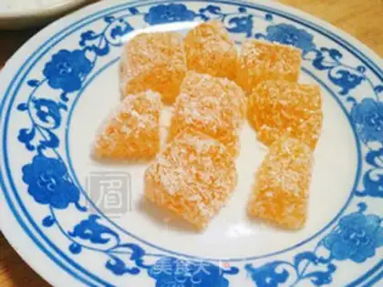 Make Orange juice fudge step 8