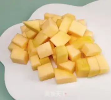 Make Pumpkin porridge step 1