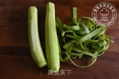 Make Shrimp melon step 0