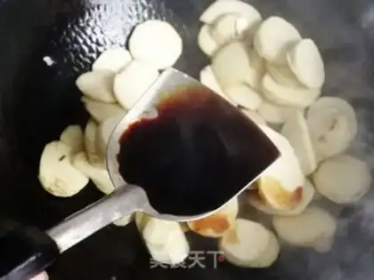 Make Red burning mushrooms step 4