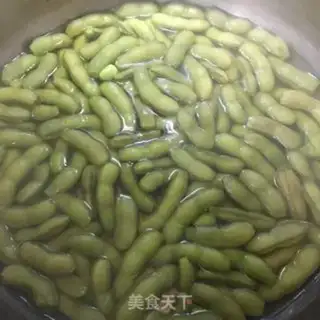 Make Water to boil the beans step 2