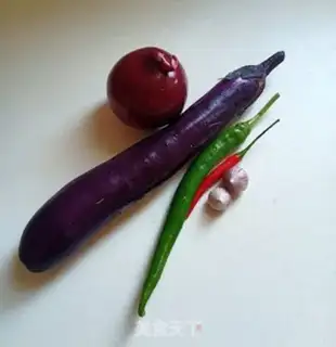 Make Red eggplant step 0