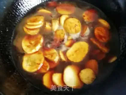 Make Red burning mushrooms step 5
