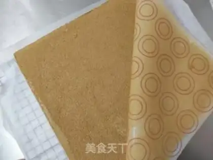 Make Coffee cream rolls step 16