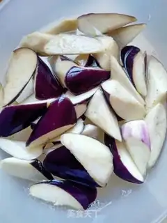 Make Red eggplant step 2