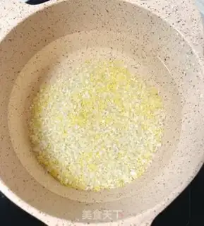 Make Pumpkin porridge step 4