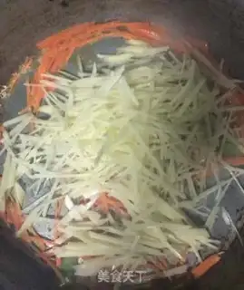 Make Carrot potatoes step 5
