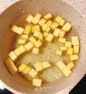 Make Pumpkin porridge step 5