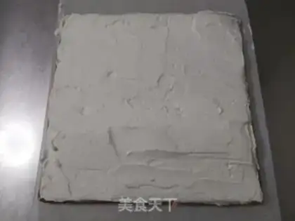 Make Coffee cream rolls step 18