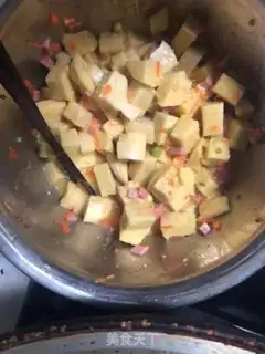 Make Ham eggs, egghead step 5