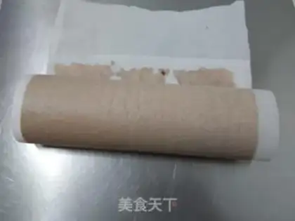 Make Coffee cream rolls step 19