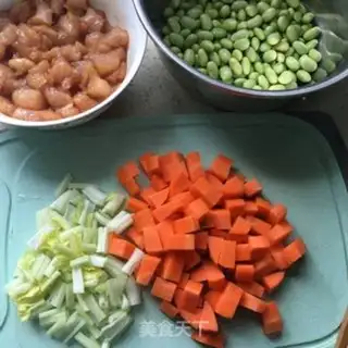 Make Chicken-dried vegetables step 0