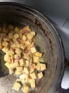 Make Ham eggs, egghead step 6