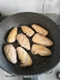 Make Coke chicken wings step 4