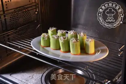 Make Shrimp melon step 7